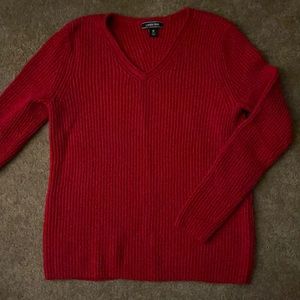 Lands End V-Neck Sweater